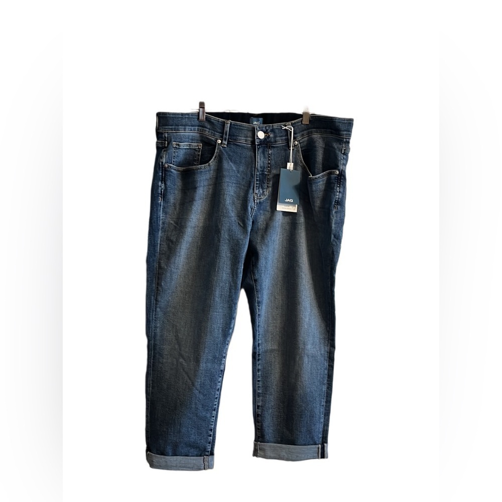 Women’s Carter, midrise’s girlfriend jag denim jeans size 22